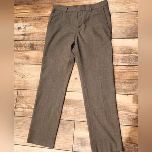 Men Kenneth Cole 30x29 brown dress pants